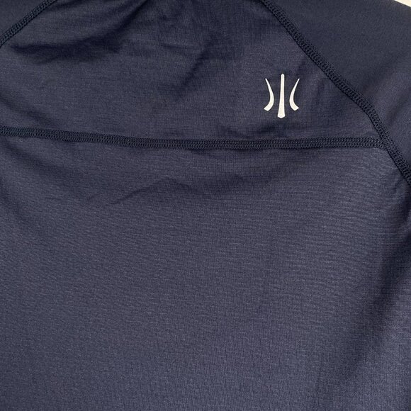 Rhone T-Shirt Tee Small Men's Health Blue Short Sleeve Crewneck TP-2280 - Picture 6 of 9